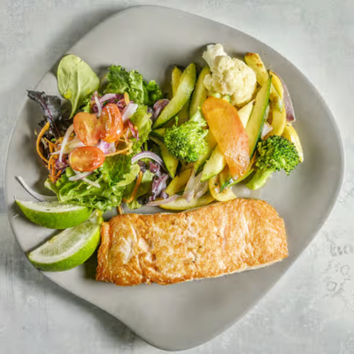 Filete de Salmon a la Plancha