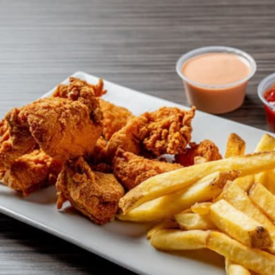 Kids Filetitos de Pollo Empanados