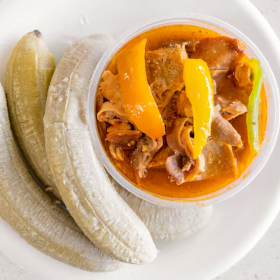 Guineos Hervidos Gde