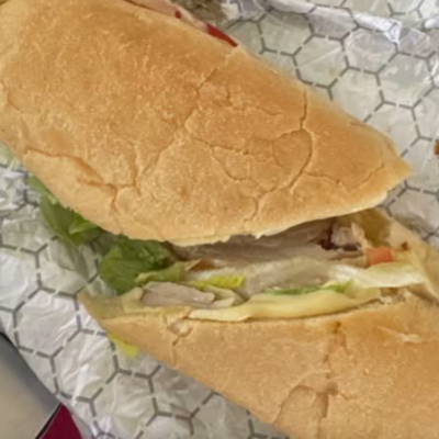 Sandwich de Pavo Carne Blanca