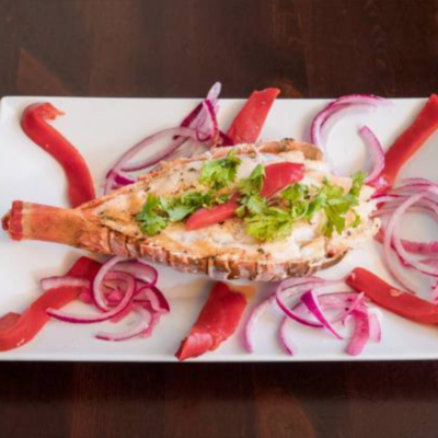 Rabo de Langosta a la Mantequilla