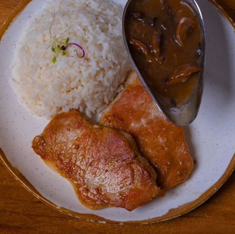 Lomo de Cerdo a la Plancha