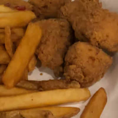 Kids Masitas De Dorado & Papitas Fritas