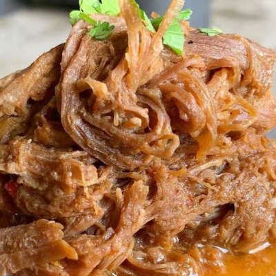 Mofongo Relleno de Ropa Vieja