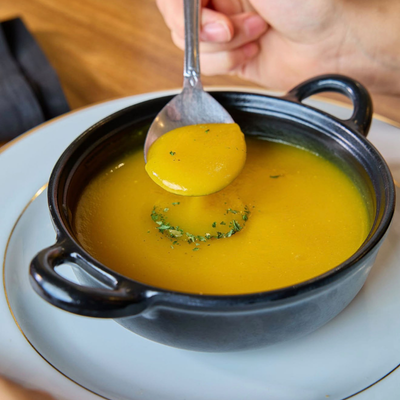 Sopa del día