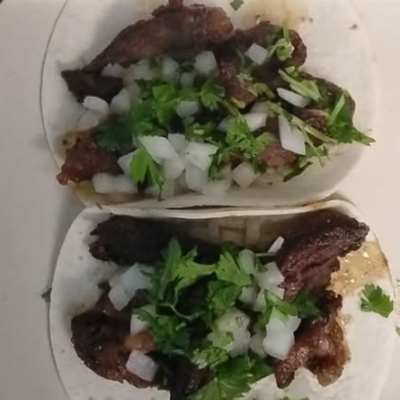 Taco de Carne Asada (Churrasco)