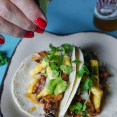 Taco de Cerdo al Pastor