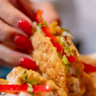 Taquitos de Ceviche (4)