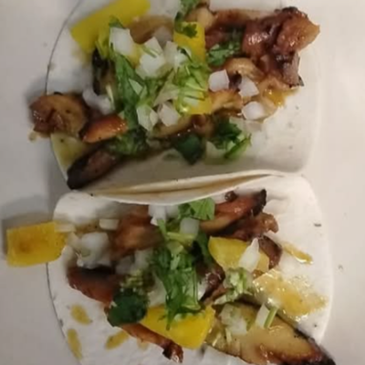 Taco de Pollo al Pastor
