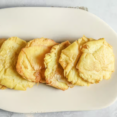 Racion de 6 Tostones de Pana (En Temporada)