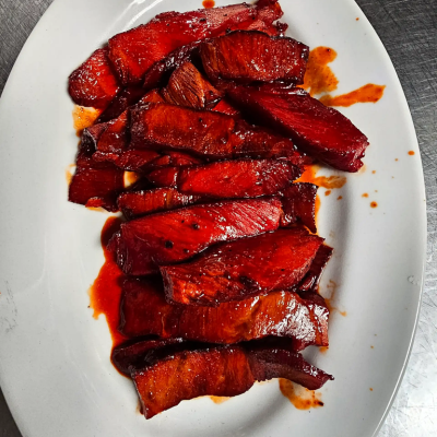 Roast Pork Appetizer