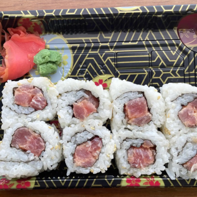 Spicy Tuna Round Roll