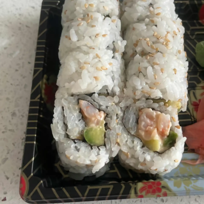 Spicy Shrimp Round Roll