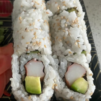 California Round Roll
