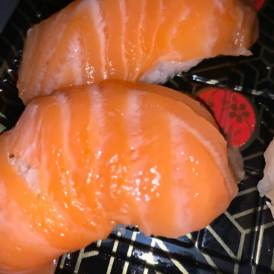 Fresh Salmon Sashimi