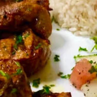 20. Shish Kabab