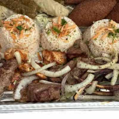 Combinación Bandeja 5 personas / Combination Tray 5 People