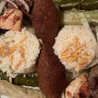 Combinación Bandeja 2 personas / Combination Tray 2 People