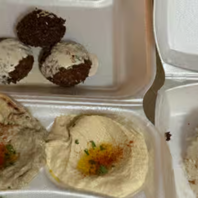Combinación Vegetariana / Vegetarian Combination