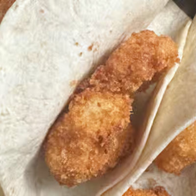 4 Tacos de Camarones