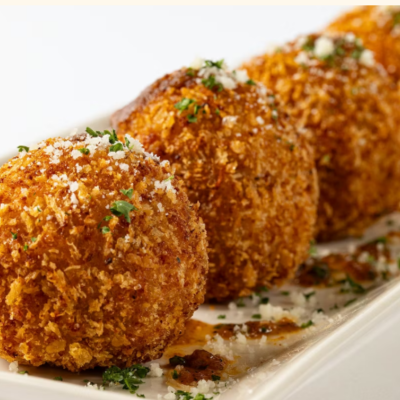 Spicy Jambalaya Arancini