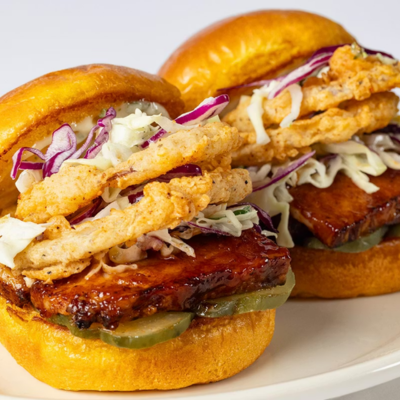 BBQ Pork Belly Buns