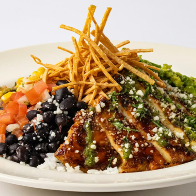 Baja Bowl with Grilled Chicken