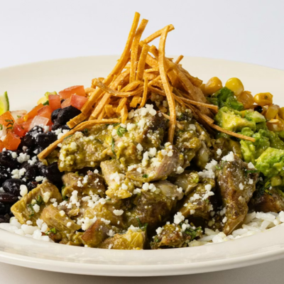 Baja Bowl with Pork Carnitas