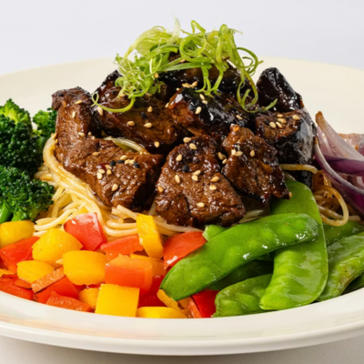 Asian Tenderloin Bowl
