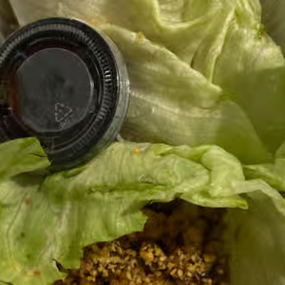 Cool Lettuce Wraps with Chicken