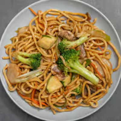 Wok Fried Noodles (Vegetarian)