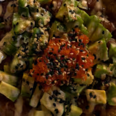 Sushi Pizza - 2 Toppings