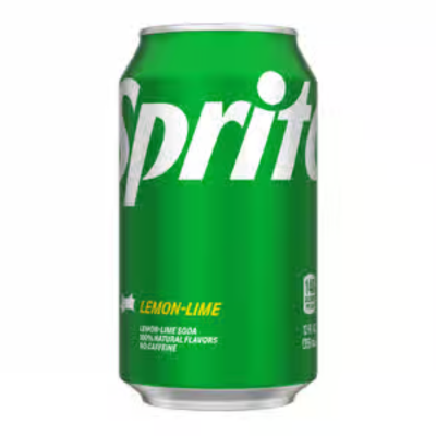 Sprite de lata / Canned Sprite