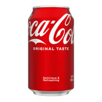 Coca cola de lata / Canned Coca-Cola