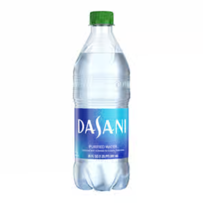 Botella agua Dasani / Dasani Bottled Water 16.9oz