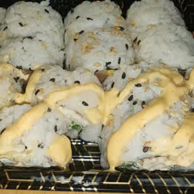 Choice of 2 Rolls
