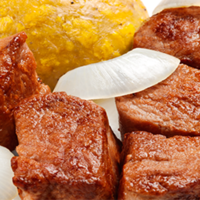 1- Servicio de Carne Frita Encebollada