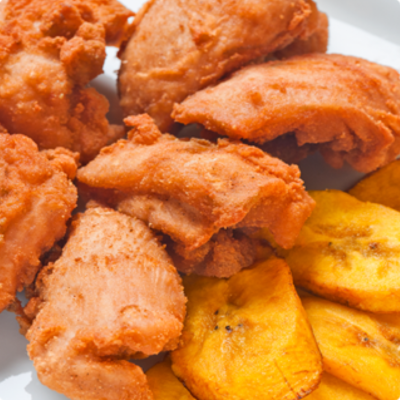 4- Chicharrones de Pollo