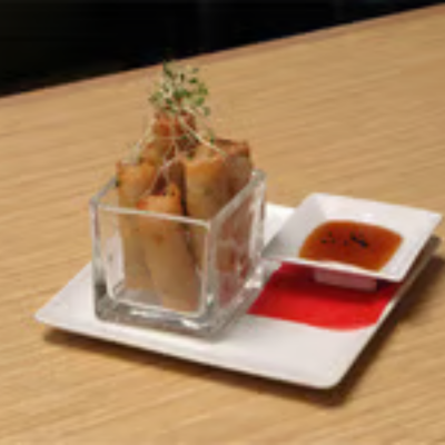 Chicken Spring Rolls