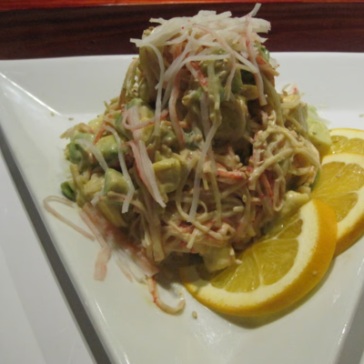Crab Avocado Salad