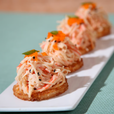 Sushi Pizza