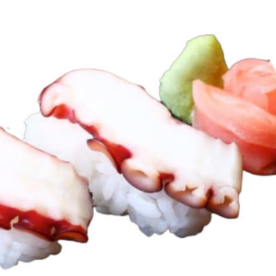 Octopus (tako) Sushi