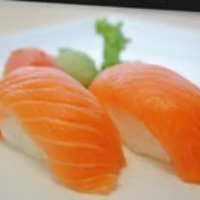 Smoked Salmon (sake) Sushi