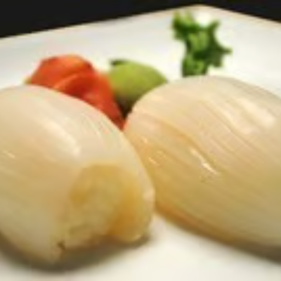 Squid (ika) Sushi