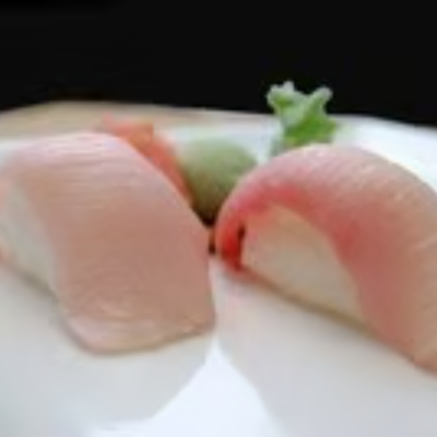 Yellowtail (hamachi) Sushi