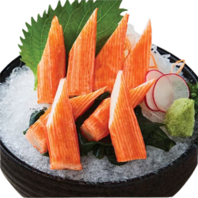 Crab (kanikama) Sashimi