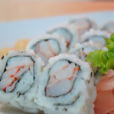 Spicy Shrimp Roll