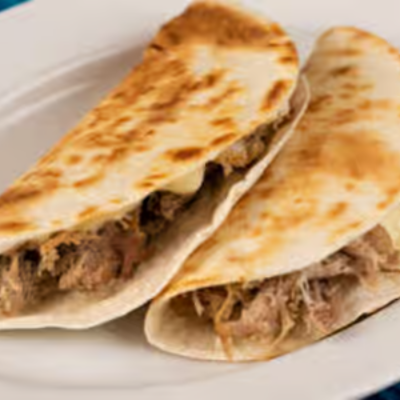 Orden de Quesadillas de Pastor