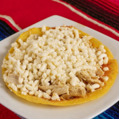 Chalupa de Pollo