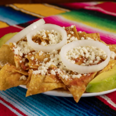 Chilaquile de Carnitas